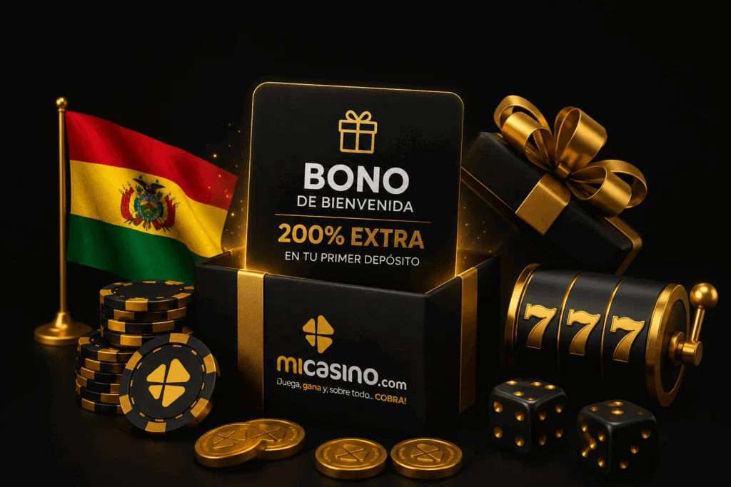 Mi Casino Bono Bolivia